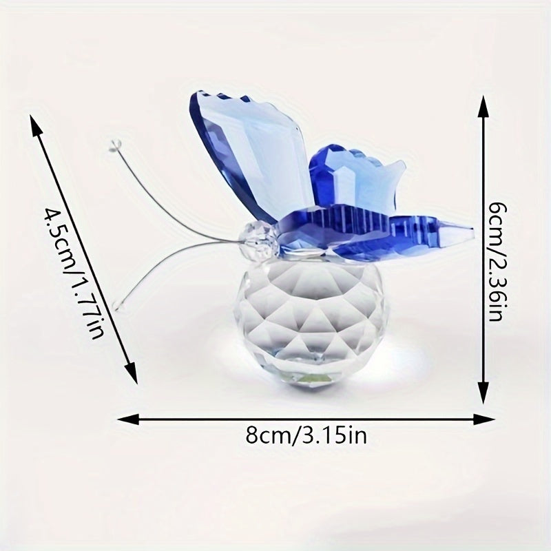Borboleta de Cristal (arquétipo de transformação, liberdade e harmonia)